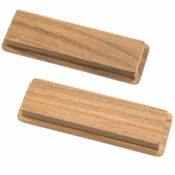 WHITECAP Teak Large Rectangular Drawer Pull (2 pack) -Deals Boat Cabin & Galley Store 12482964 3 1500.07122018100019