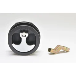 WHITECAP Lift Handle, Compression Latch, Black, Chrome -Deals Boat Cabin & Galley Store 13437934 4 1500.24052021040017