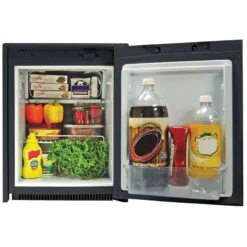 NORCOLD Universal Voltage Marine Refrigerator, Black, 1.7 cu.ft. -Deals Boat Cabin & Galley Store 14000814 3 1500