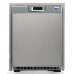 NORCOLD Universal Voltage Marine Refrigerator, Stainless Steel, 1.7cu.ft.
