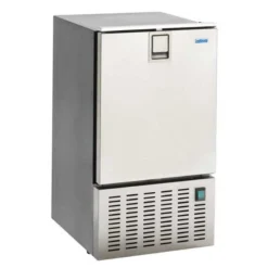 ISOTHERM White Ice Maker, Stainless Steel Door