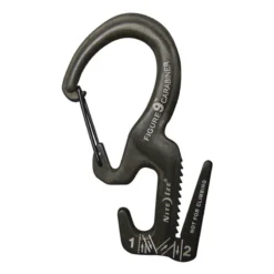 NITE IZE Large Black Figure 9 Carabiner