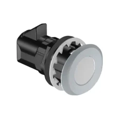 SOUTHCO MARINE MP Point Latch, Chrome-Plated Flange & Knob