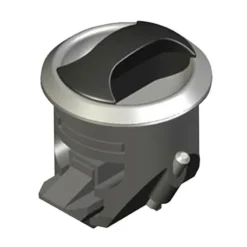 SOUTHCO MARINE MP Novibra Panel Latch, Plastic