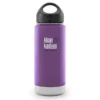 KLEAN KANTEEN 16 oz. Wide-Mouth Water Bottle with Loop Cap