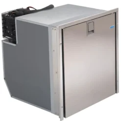 ISOTHERM Drawer 65 Frost Free Refrigerator Only, Stainless Steel - AC/DC, 4-Sided Flange