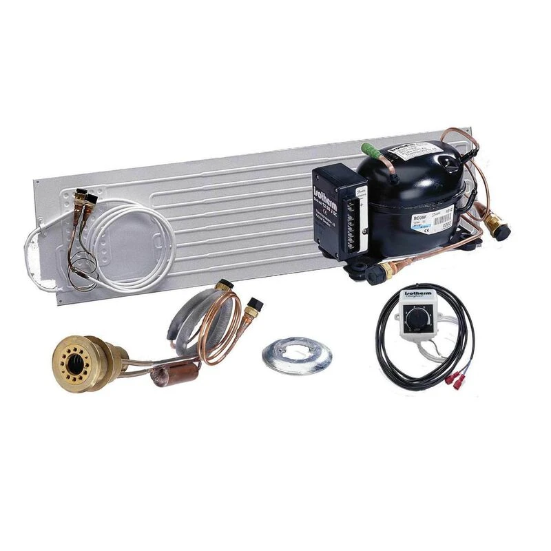 ISOTHERM 2555 Compact Classic Water-Cooled Refrigeration Component System 1 ISOTHERM 2555 Compact Classic Water-Cooled Refrigeration Component System