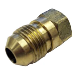 FIREBOY-XINTEX Adapter, 3/8" Male Flare to 1/4" Female NPT