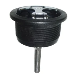 WHITECAP Non Locking T-Handle Latch with 1 7/8" Long Shaft