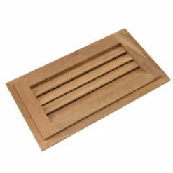 WHITECAP Teak Louvered Insert, 11 3/16" x 6 3/8" x 3/4" -Deals Boat Cabin & Galley Store 17289646 4 1500.07122018093037