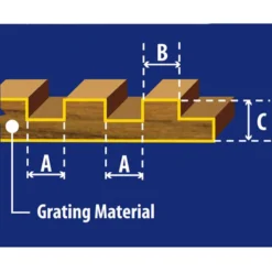 WHITECAP Teak 1/2" Cockpit Grating Material -Deals Boat Cabin & Galley Store 17290107 3 LRG.19072018033012