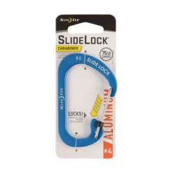 NITE IZE SlideLock Aluminum Carabiner #4 -Deals Boat Cabin & Galley Store 18283713 3 1500