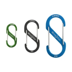 NITE IZE S-Biner&reg; Aluminum Dual Carabiner, 3-Pack