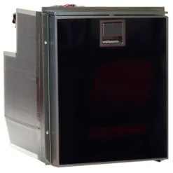 ISOTHERM Cruise 65 Elegance Black, 2.3 cu.ft., AC/DC, Black Door, 3-Sided Flange