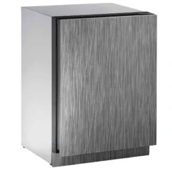 U-LINE 24" Integrated Solid Door Refrigerator