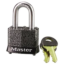 MASTER LOCK Rust-Oleum&reg; Certified Laminated Steel Pin Tumbler Padlock