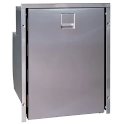 ISOTHERM Cruise 49 Clean Touch Stainless Steel, 1.75 cu.ft., AC/DC, 4-Sided Stainless Steel Flange