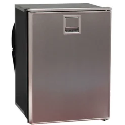 ISOTHERM Cruise 42 Elegance Silver, 1.5 cu.ft., DC only, Silver Door, 3-Sided Flange, Remote Mount Compressor