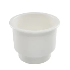 WHITECAP Large Nylon Recessed Cup Holder, White -Deals Boat Cabin & Galley Store 19172931 3 1500.29012019083025