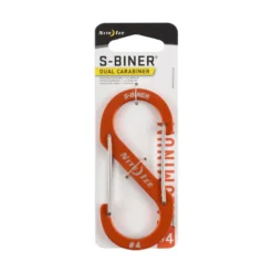 NITE IZE S-Biner&reg; Dual Carabiner Aluminum #4 - Orange -Deals Boat Cabin & Galley Store 19273515 3 1500.15112018020009