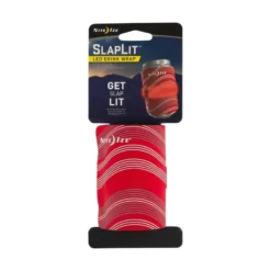 NITE IZE SlapLit&trade; LED Drink Wrap, Red