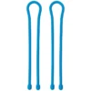 NITE IZE 18" Gear Tie&reg; Reusable Rubber Twist Tie, 2-Pack