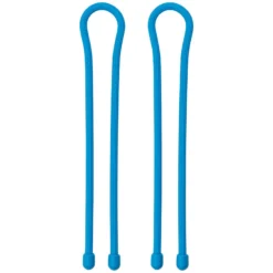 NITE IZE 18" Gear Tie® Reusable Rubber Twist Tie, 2-Pack