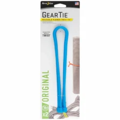NITE IZE 18" Gear Tie&reg; Reusable Rubber Twist Tie, 2-Pack -Deals Boat Cabin & Galley Store 19495472 3 1500.27022019013510