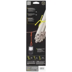 NITE IZE 24" Gear Tie&reg; Reusable Rubber Twist Tie, 2-Pack -Deals Boat Cabin & Galley Store 19495506 4 1500.27022019013539