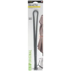 NITE IZE 32" Gear Tie&reg; Reusable Rubber Twist Tie, 2-Pack -Deals Boat Cabin & Galley Store 19495514 3 1500.27022019013547