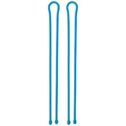 NITE IZE 32" Gear Tie® Reusable Rubber Twist Tie, 2-Pack