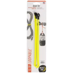 NITE IZE 18" Gear Tie&reg; Loopable&trade; Twist Tie, 2-Pack -Deals Boat Cabin & Galley Store 19495597 3 1500.27022019013713