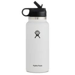 HYDRO FLASK 32 oz. Wide-Mouth Water Bottle with Straw Lid