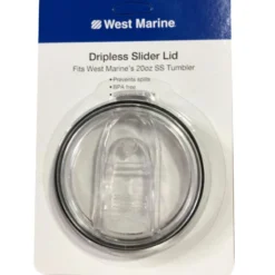 WEST MARINE Dripless Slider Lid