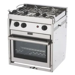 FORCE 10 Two-Burner Gourmet Galley Gimbaled Propane Ranges -Deals Boat Cabin & Galley Store 1987965 LRG