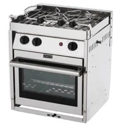 FORCE 10 Two-Burner Gourmet Galley Gimbaled Propane Ranges -Deals Boat Cabin & Galley Store 1988005 1500.27022019103008