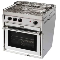 FORCE 10 Three-Burner American Compact Gimbaled Propane Range