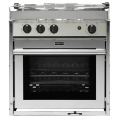 FORCE 10 Three-Burner Euro Sub-Compact Gimbaled Propane Range -Deals Boat Cabin & Galley Store 1988088 3 1500.25022020120024