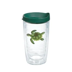 TERVIS 16 oz. Green Turtle Tumbler with Lid
