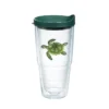 TERVIS 24 oz. Green Turtle Tumbler with Lid