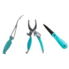 TOADFISH Coastal Kitchen Collection -1 Shrimp Cleaner, 1 Oyster Knife, 1 Crab Claw Cutter