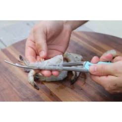 TOADFISH Coastal Kitchen Collection -1 Shrimp Cleaner, 1 Oyster Knife, 1 Crab Claw Cutter -Deals Boat Cabin & Galley Store 20267670 5 1500.19042021110023