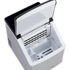 NEW AIR Countertop Clear Ice Maker, 40 lbs. -Deals Boat Cabin & Galley Store 20279907 3 1500.14062021033017