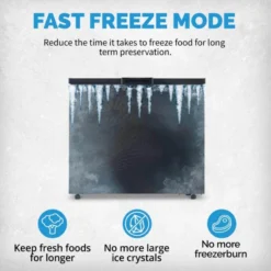 NEW AIR 6.7 Cu Ft. Compact Chest Freezer -Deals Boat Cabin & Galley Store 20279956 8 1500.01072021100102