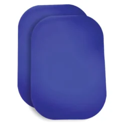 BIXBY INTERNATIONAL 7 1/4" x 10" BixStix Non-Slip Pads, Blue