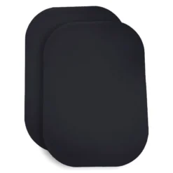 BIXBY INTERNATIONAL 7 1/4" x 10" BixStix Non-Slip Pads, Black