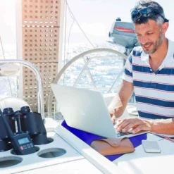 BIXBY INTERNATIONAL 10" x 14" BixStix Non-Slip Pads, Blue -Deals Boat Cabin & Galley Store 20297719 4 1500.16092021010026