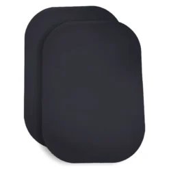 BIXBY INTERNATIONAL 10" x 14" BixStix Non-Slip Pads, Black