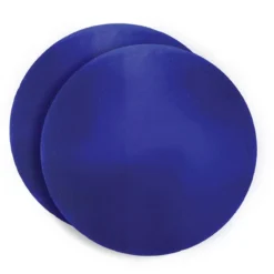 BIXBY INTERNATIONAL 7 1/2" Diameter BixStix Non-Slip Pads, Blue