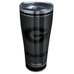 TERVIS 30 oz. University of Georgia Blackout Tumbler with Lid